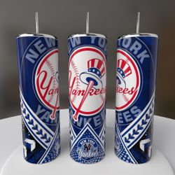 New York Yankees Baseball Tumbler