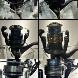 1000 Size Fishing Reels 