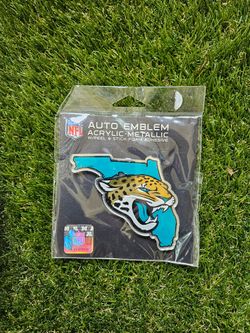 NFL Jacksonville Jaquars Auto Emblem
