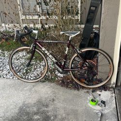 Trek Alpha Sl 2000 Road Bike 46/47cm Aluminum Frame  And Carbon Fork