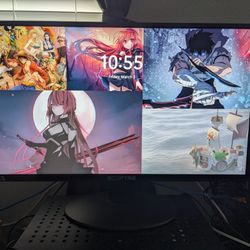 24" Computer Gaming Monitor Sceptre