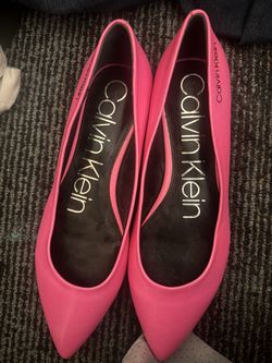 Pink Calvin Klein Shoes