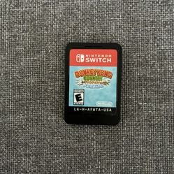 Nintendo Switch Donkey Kong Country Tropical Freeze 