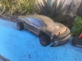 Gas powered rc race car