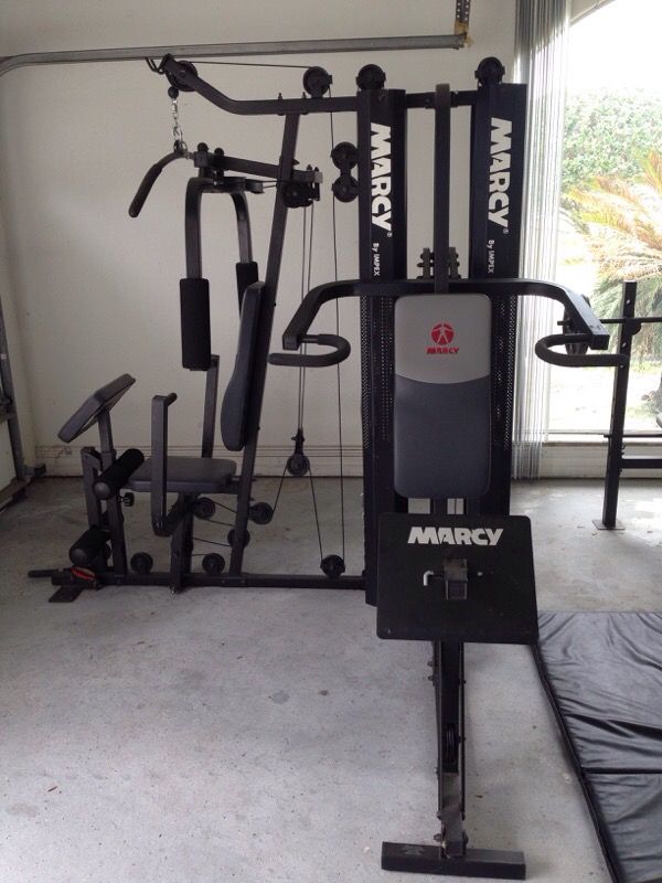 Marcy GS99 Dual Stack Home Gym