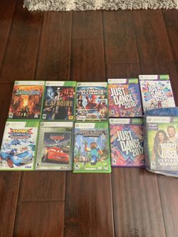 Xbox 360 Games $10 each
