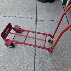 2-in-1 Convertible Hand Truck
