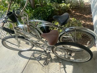 2 Firmstrong Beach Cruiser Bikes