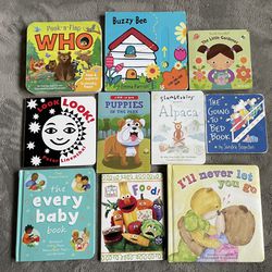 Baby Toddler Board Books