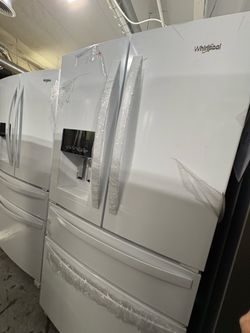 Whirlpool French Door Refrigerator White
