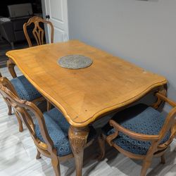 Dining Table With 4 Chairs