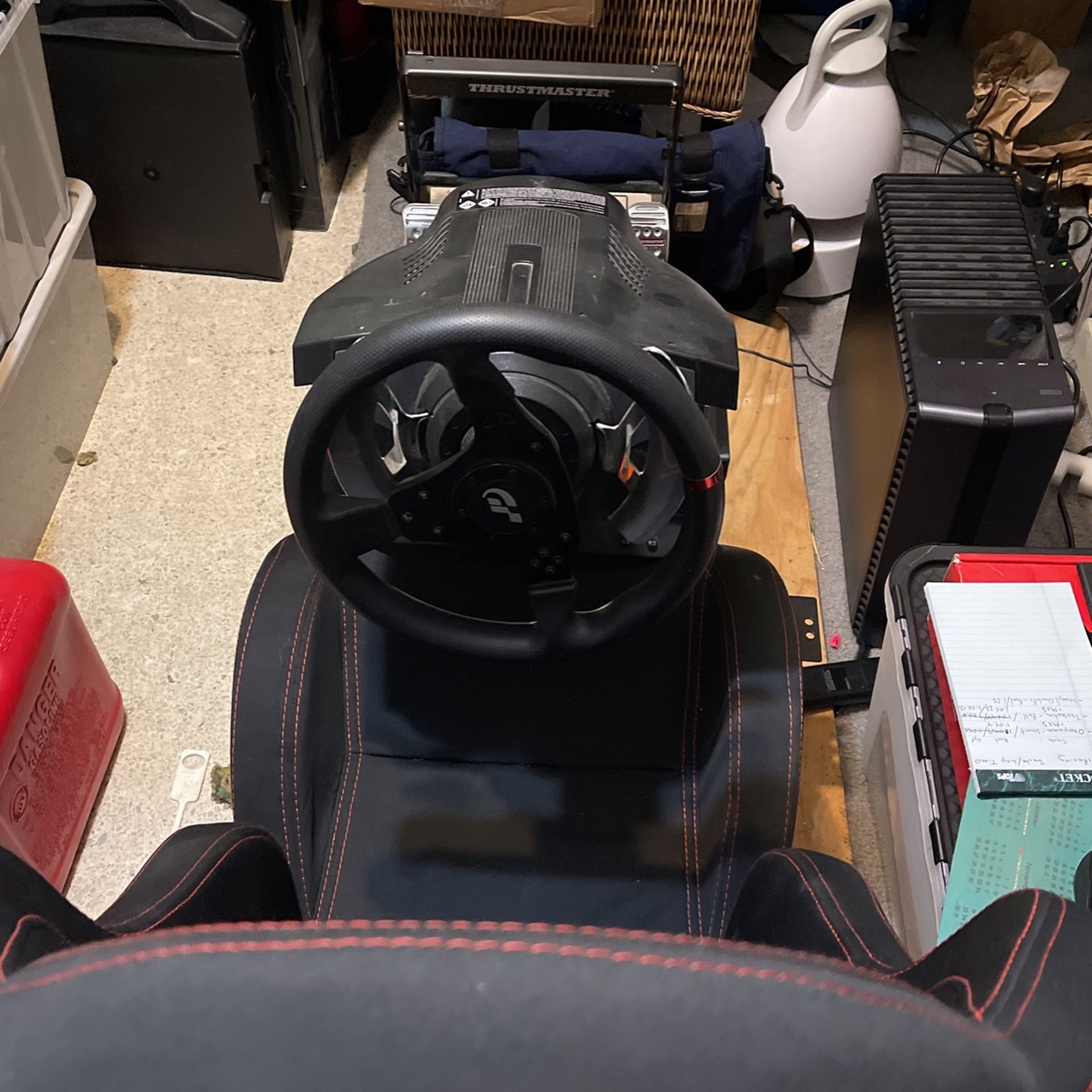 Thrustmaster T500RS