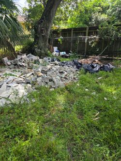 Free concrete fill