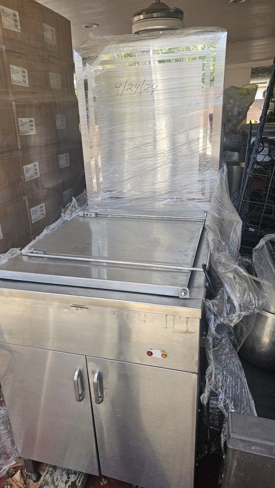 Donuts Fryer Belshaw 12x26