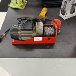 Motorized Hoist 
