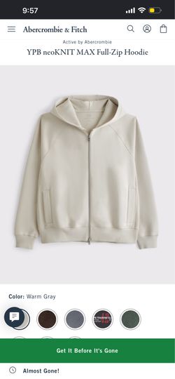 YPB neoKNIT MAX   Size MED. UNISEX Hoody
