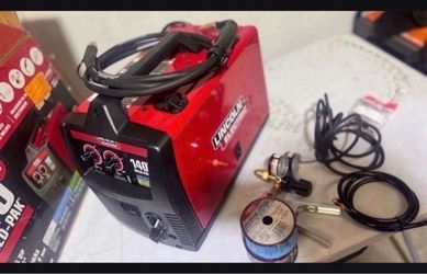 Lincoln 140 Mig welder NEW