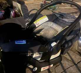 Infant Nearly NEW Infant Car Seat Free