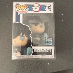 Muichiro Tokito Funko