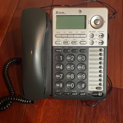 2 Line Landline Office Telephone 