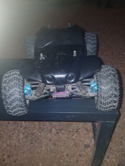 Vintage HPI RS4 MT 4x4 Heavily upgraded with Traxxas Velineon vxl s3