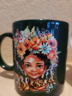 YOUR CHOICE New Black Woman Cup