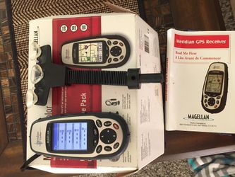 Magellan gps. Handheld color