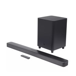 JBL Bar 5.1 Surround Soundbar with Wireless Subwoofer