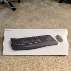 Microsoft Ergonomic Wireless Keyboard/Mouse 