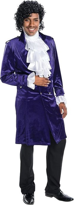 PURPLE EDWARDIAN JACKET
