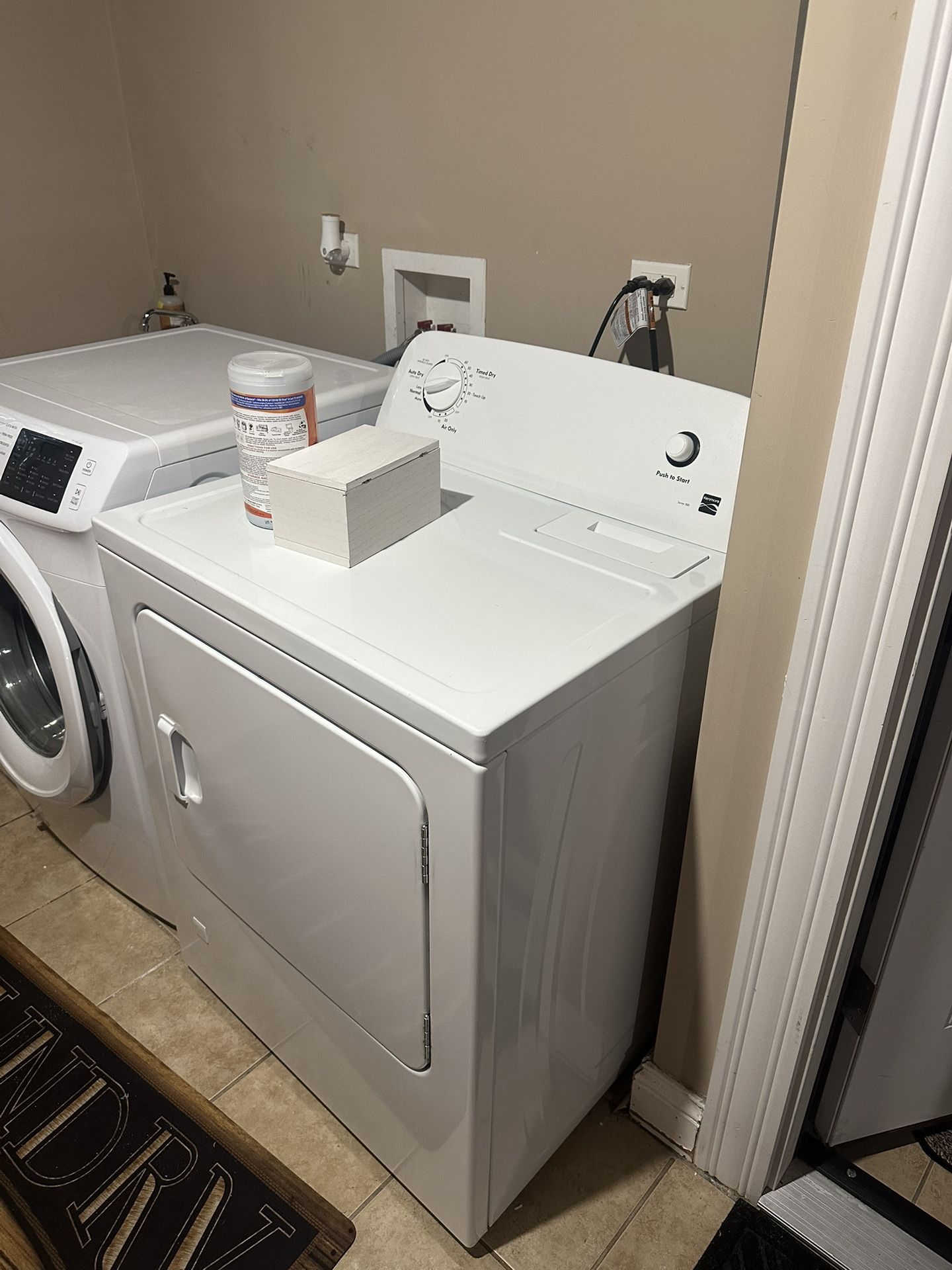 Washer And Dryer