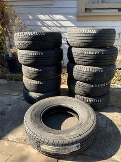 TIRE SIZE “16” $25 EACH 