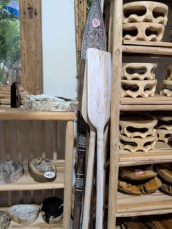 Decorative oars