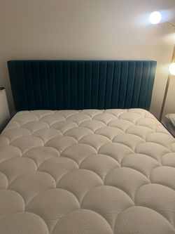 Queen Mattress and Frame