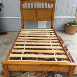 Twin Bed Frame.