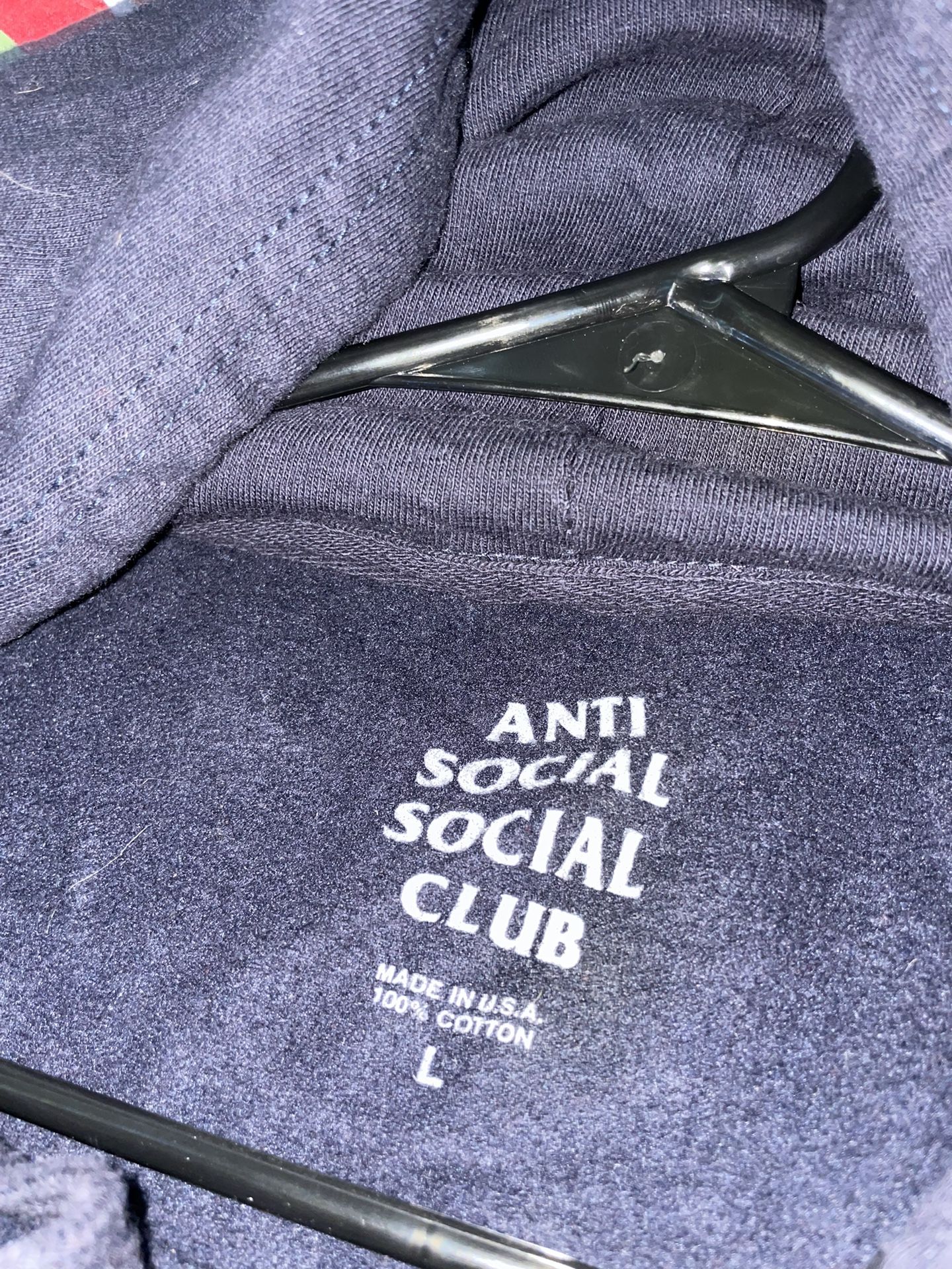 Anti Social Social Club ASSC Period Correct Hoodie
