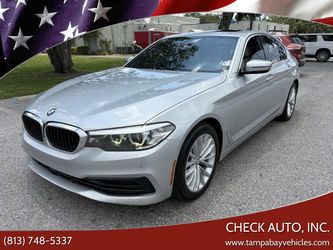 2019 BMW 540i