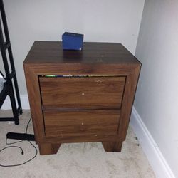 Dresser And Night Stand 