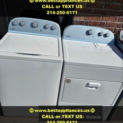 Used Washer and Dryer
