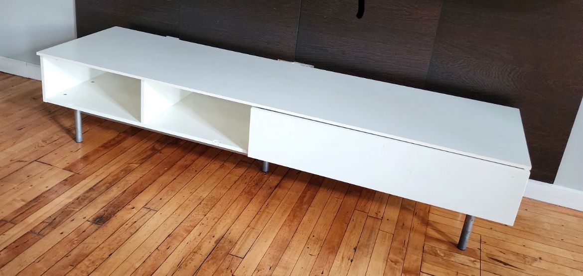 Modern Style Tv Stand Or Room Storage Low Profile Table 