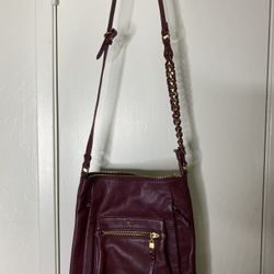 Leather Crossbody Purse
