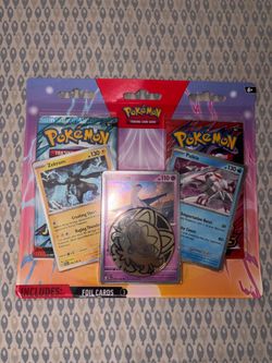 Pokemon Enhanced 2-Pack Blister Pack [Latios, Zekrom & Palkia]