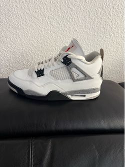 2025 Jordan 4 White Cement Size 11.5 M