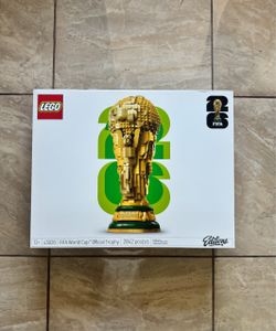 World Cup Trophy Lego 2026 Limited Edition