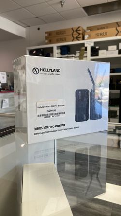 Hollyland Mars 300 Pro Enhanced Transmission System