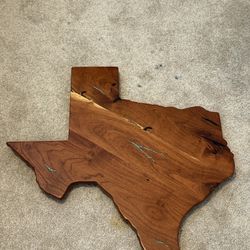 Texas Shaped Lazy Susan