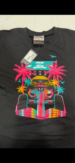 F1 Miami t-Shirt (New w/tags) Size M