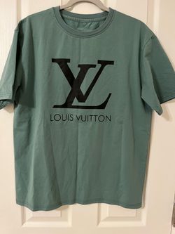 Louis Vuitton Green Logo T-Shirt