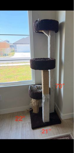 Cat tower