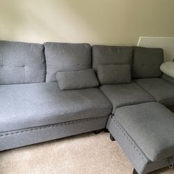 Moveable Sectional Couch